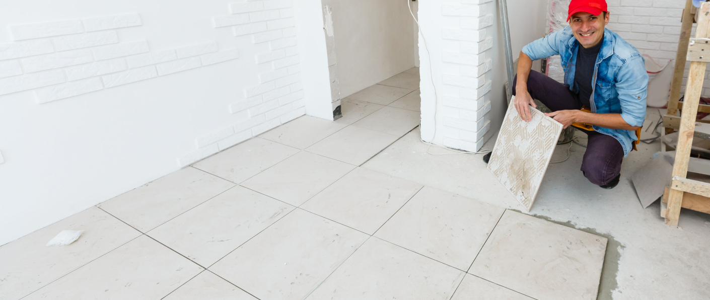 tiles popping up problem